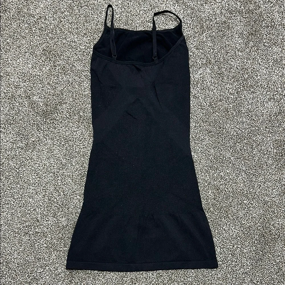 BLANQI S/M maternity support long cami tank top adjustable straps belly support - Picture 5 of 7